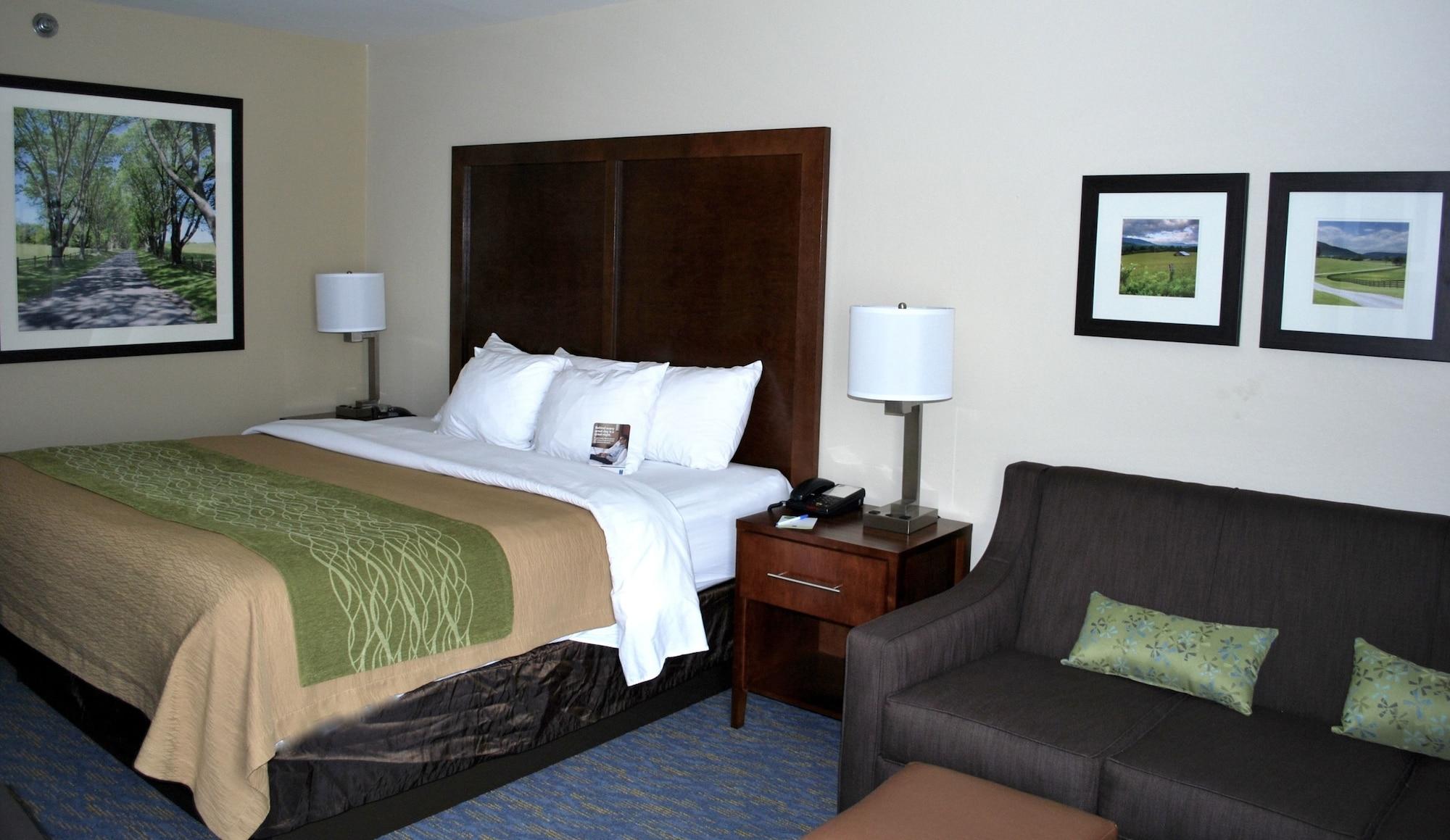 Comfort Inn Woodstock Shenandoah Exterior foto