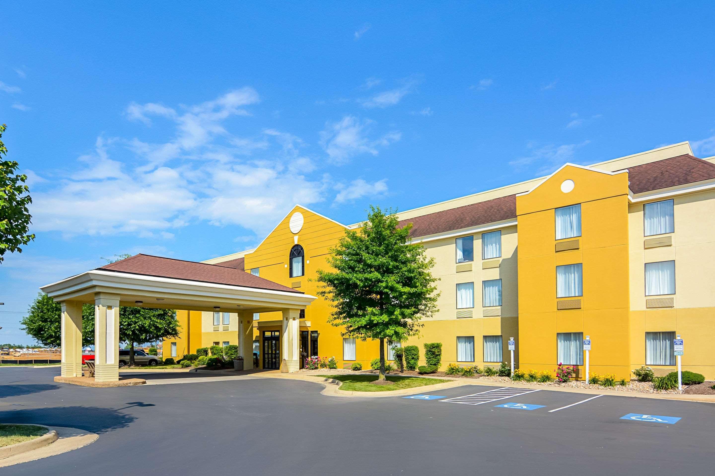 Comfort Inn Woodstock Shenandoah Exterior foto