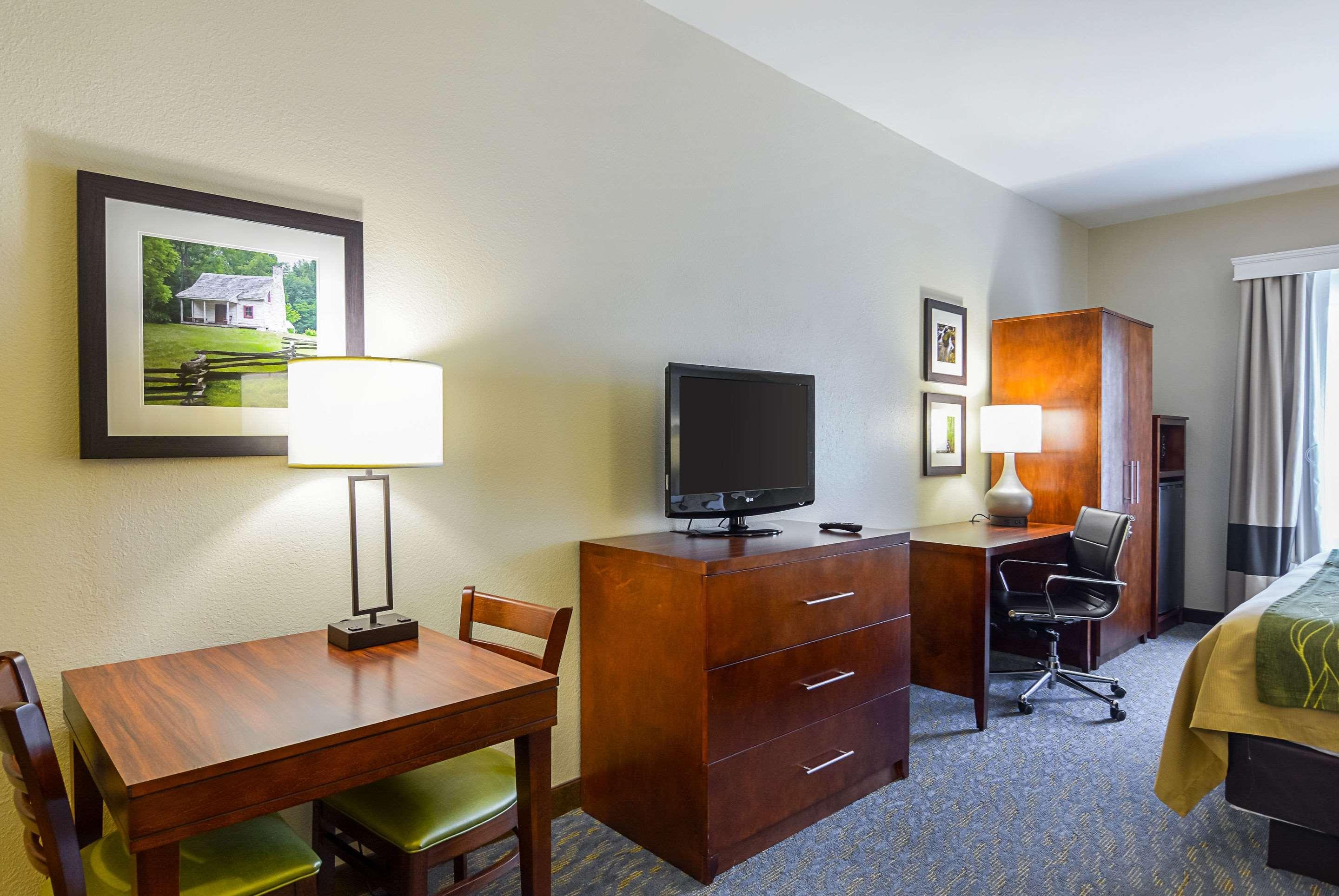 Comfort Inn Woodstock Shenandoah Exterior foto