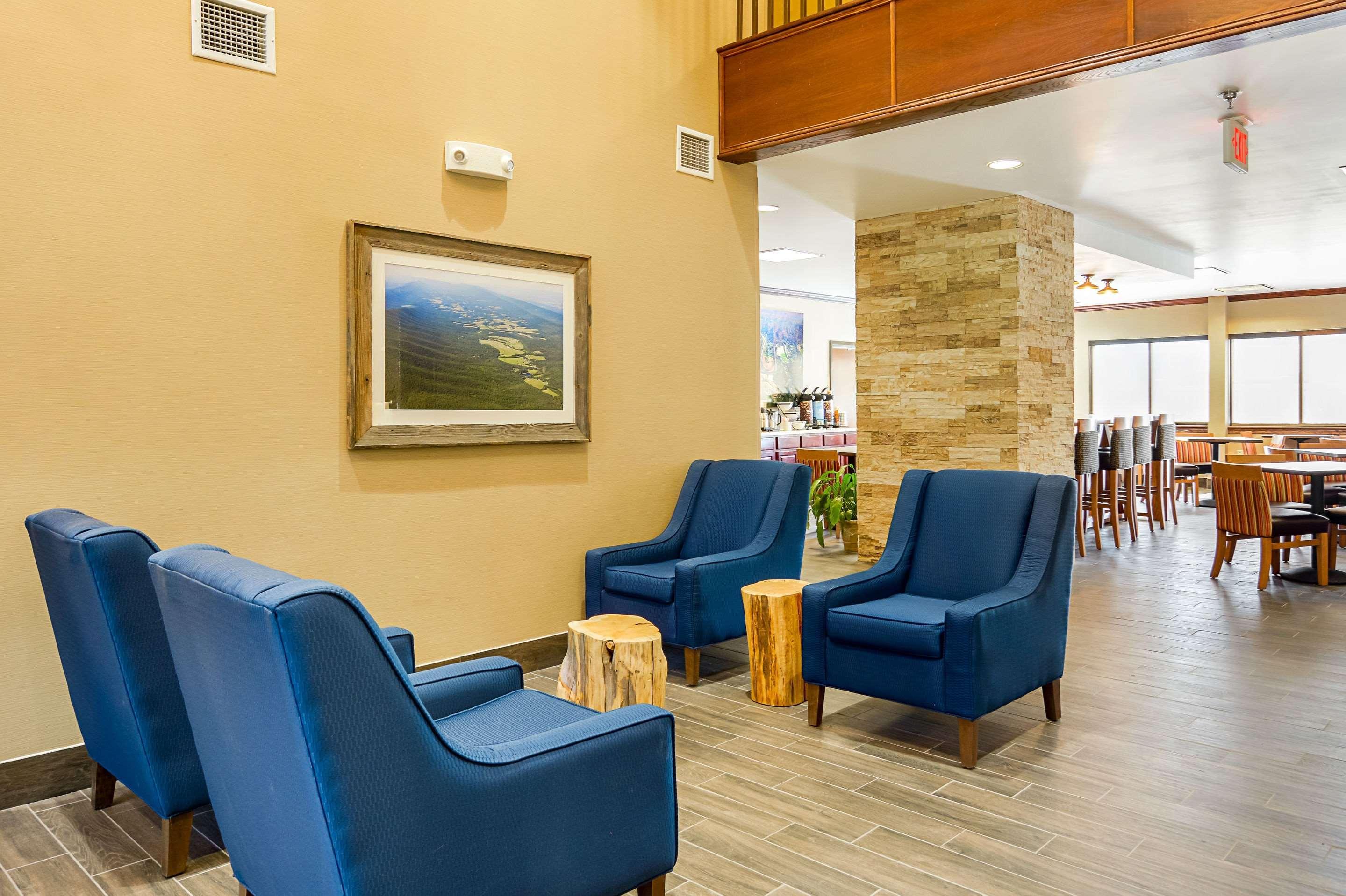 Comfort Inn Woodstock Shenandoah Exterior foto