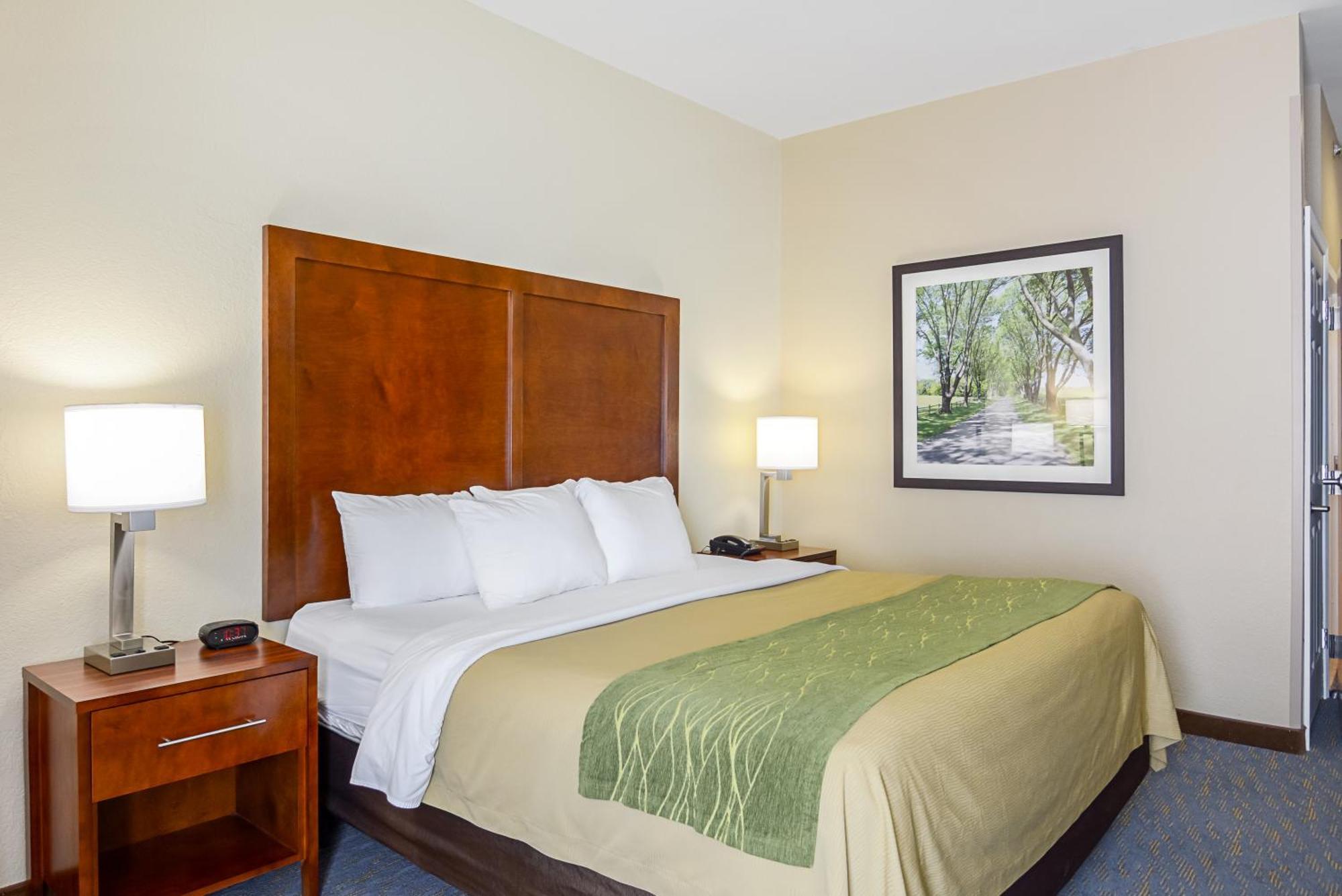 Comfort Inn Woodstock Shenandoah Exterior foto