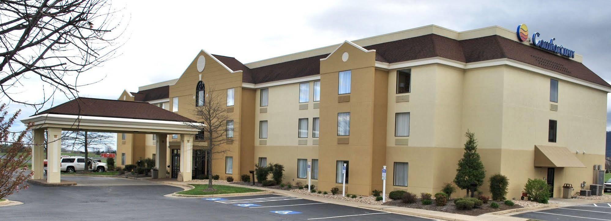 Comfort Inn Woodstock Shenandoah Exterior foto