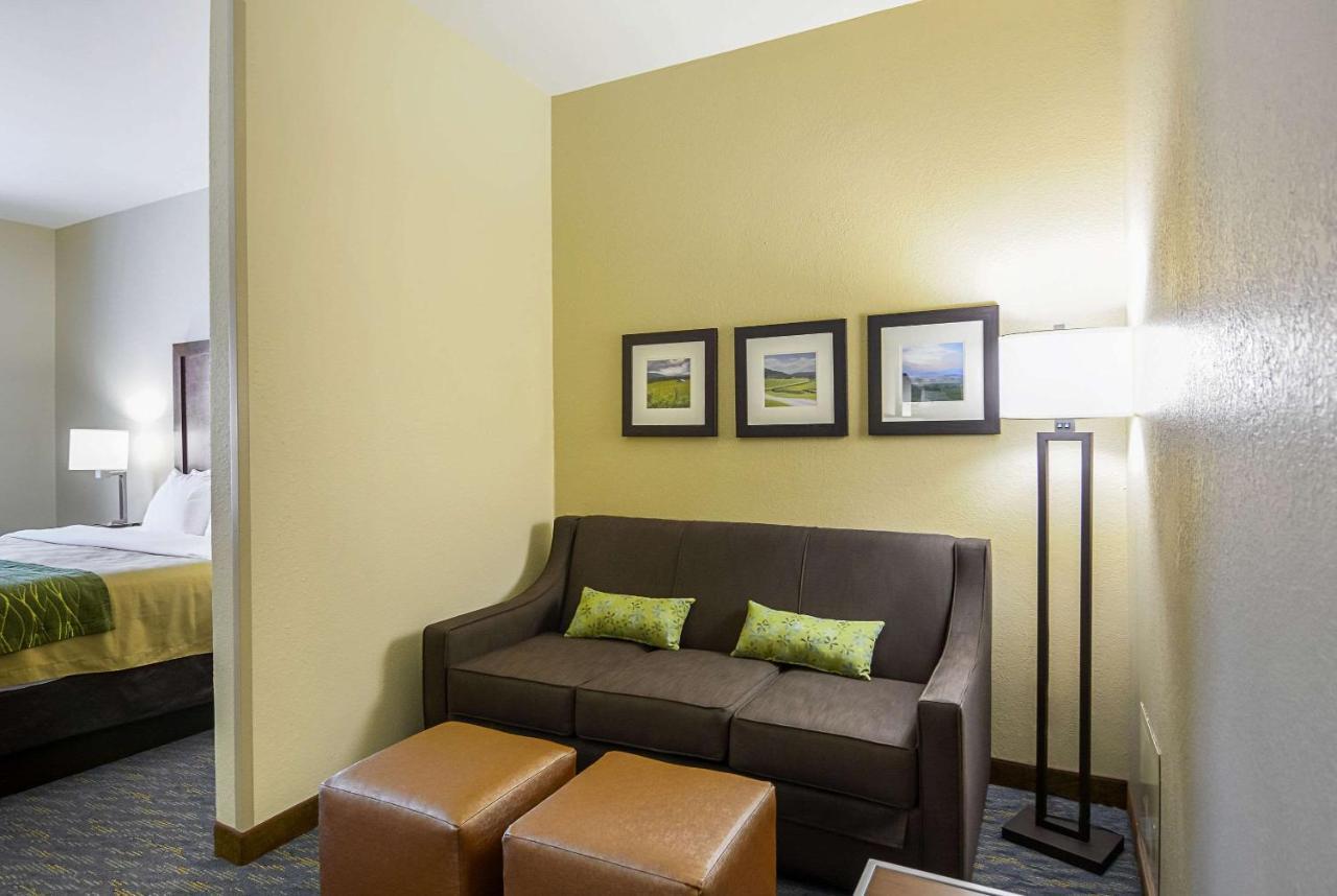 Comfort Inn Woodstock Shenandoah Exterior foto